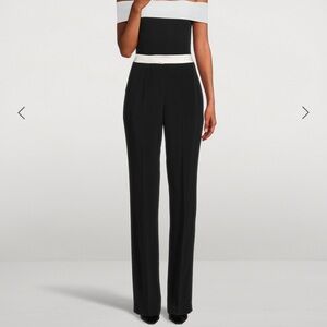 Galvan London High Waisted Cady Trousers